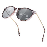 A1 White Tortoise Frame Photochromic Lens