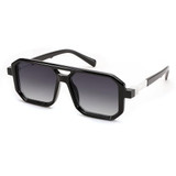 Black Frames Gradient Grey Lens