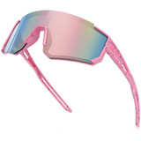Pink Frame/Pink Gold Mirror Lens