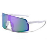01 White/Purple Mirror