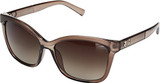 Crystal Brown/Brown Gradient Lens