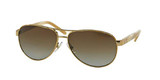 Gold/Cream/Brown Gradient Polarized