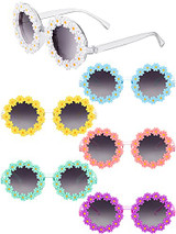 White, Pink, Purple, Blue, Yellow, Green