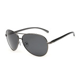 Ash Grey Frame / Black Lens