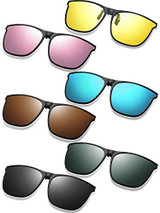 Gray, Yellow, Dark Green, Tawny, Pink and Blue