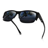 Black Frame/Gray Lens