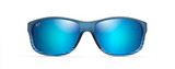 Blue Black Stripe/Blue Hawaii