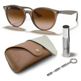 Polished Beige Frame | Brown Gradient Lens
