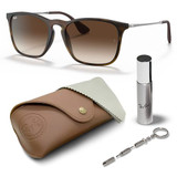 Matte Havana Frame | Brown Gradient Lens