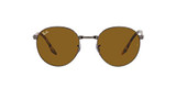 Gunmetal/Brown