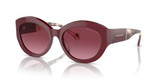 Brussels Dark Red Transparent