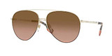Light Gold / Brown Gradient