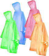 Pink, Green, Blue, Orange