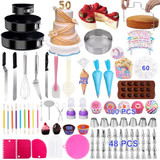 567 PCS Cake Decorating Kits