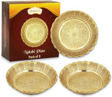 Solid Brass, Pack of 3