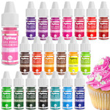 dark blue, orange, lemon yellow, purple, orange red, the red sunset, red, sky blue, blue green, grass green, fruit green, dark green, blackish green, taro purple, coffee brown, cherry red, brown, black, rose, pink, grape purple