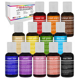 Yellow,Orange,Blue,Green,Violet