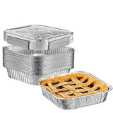 8x8 With Lids - Silver
