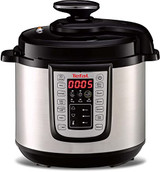 Black and stainless steel