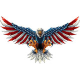 red white and blue