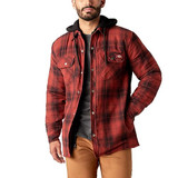Brick Black Ombre Plaid