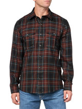 Black/Red Plaid
