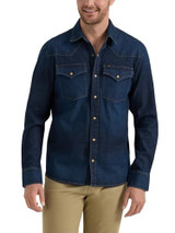 Inky Blue Vintage Wash