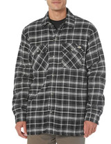 Charcoal Black Plaid