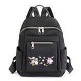 Black, Flowers