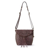 Mahogany Tile Emboss