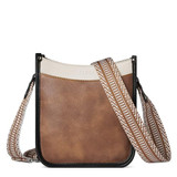 Off White&brown With Black