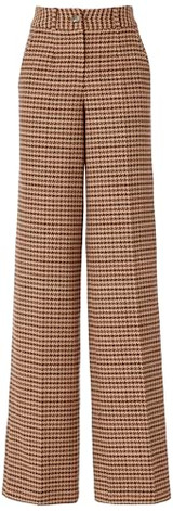 Camel Houndstooth