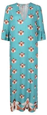 Blue With Print