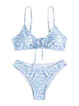 Blue and White