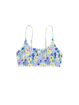 Floral Purple Blue