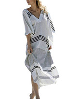 Black White Striped