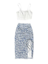 Blue and White