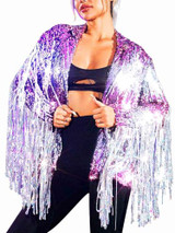 Silver&purple