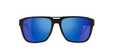 Matte Black/Polarized Blue Reflex