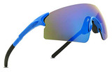 Blue Frame / Blue Mirror Lens