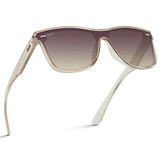 Crystal Cashmere / Gradient Sunset Lens