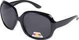 Black Polarized -Smoke Lens