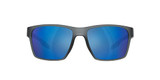 Matte Smoke Crystal/Blue Mirrored Polarized