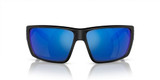 Matte Black/Blue Mirrored Polarized