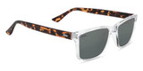 Crystal Clear Frame / Grey Lens