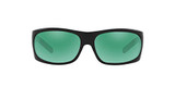 Matte Black/Green Reflex