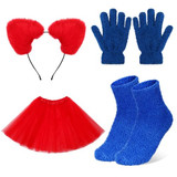Red, Blue