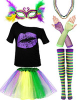 Purple, Yellow, Green