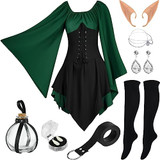 Green, Black, White