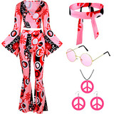 Vibrant Pink, Red, Black